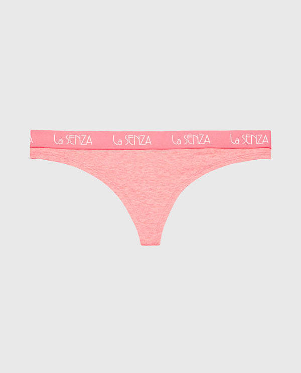 La Senza Thong Panty with Art Deco Logo