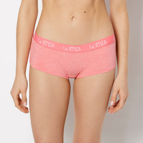 La Senza Boyshort Panty with Art Deco Logo