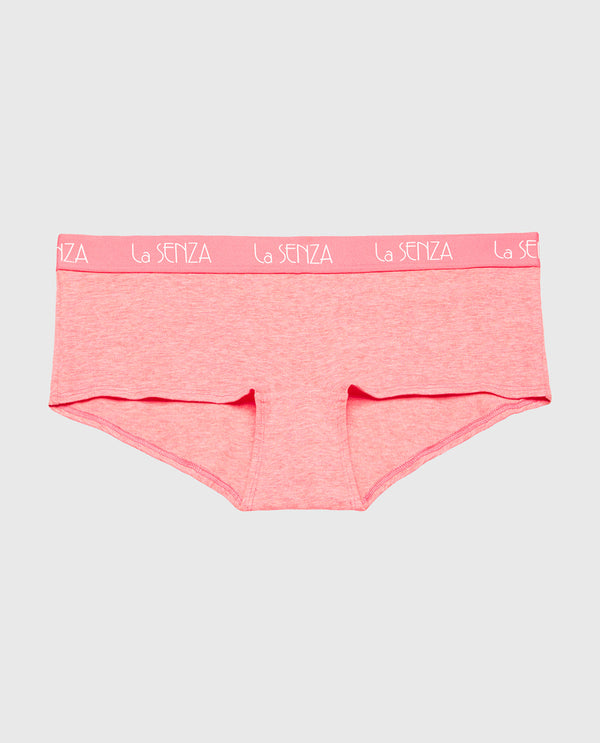 La Senza Boyshort Panty with Art Deco Logo
