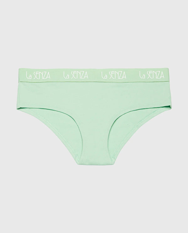 La Senza Art Deco Logo Hipster