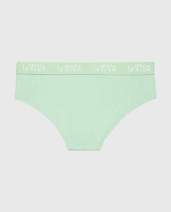 La Senza Art Deco Logo Hipster
