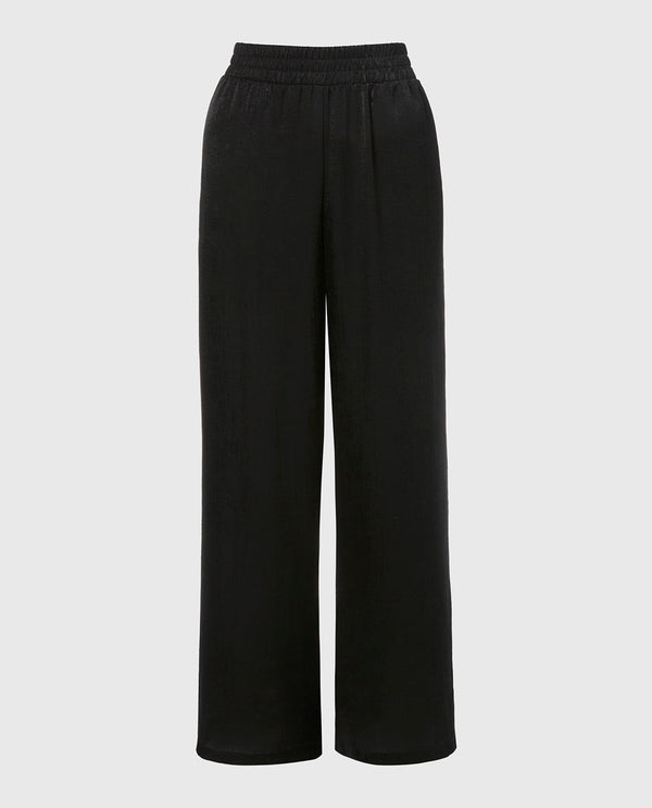 La Senza Satin Sleep Pant with button Front