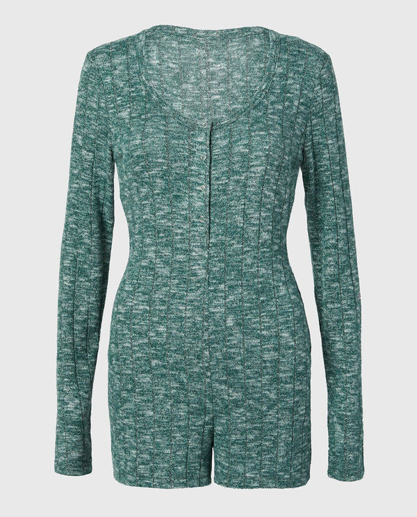 La Senza Casual Placket Front Onesie