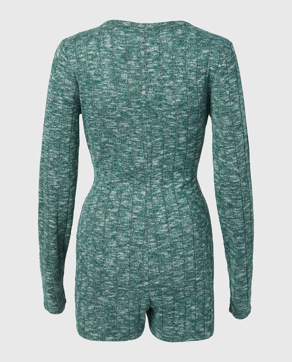 La Senza Casual Placket Front Onesie