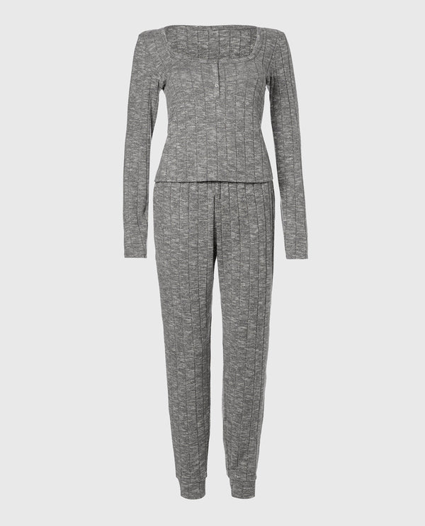 La Senza LS Logo Long Pajama Set