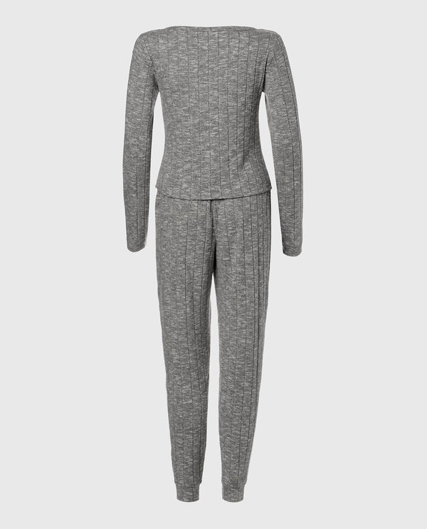 La Senza LS Logo Long Pajama Set