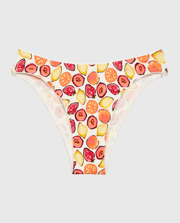 La Senza Mini Cheeky Cotton Panty and Picot Trim