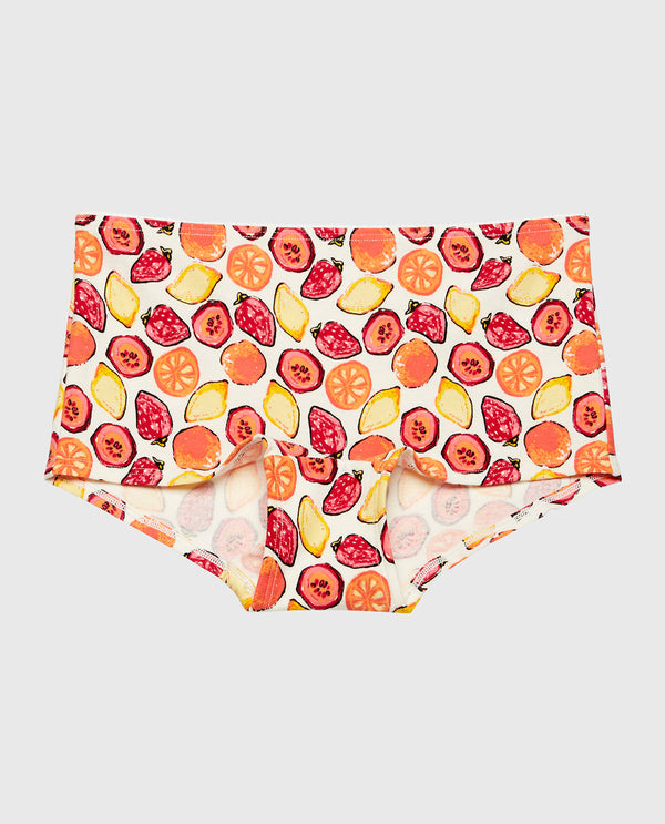 La Senza Boyshort Cotton Panty and Picot Trim