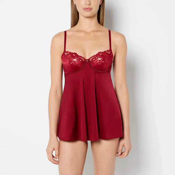 La Senza Unlined Balconette Babydoll with Romantic Lace