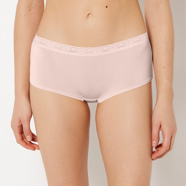 La Senza Ultrasoft Modal Boyshort  with Lace Trim