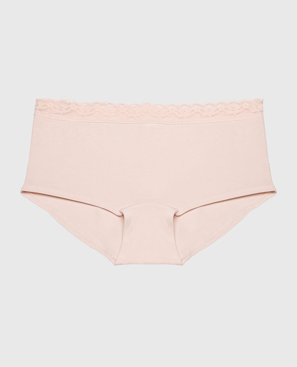 La Senza Ultrasoft Modal Boyshort  with Lace Trim