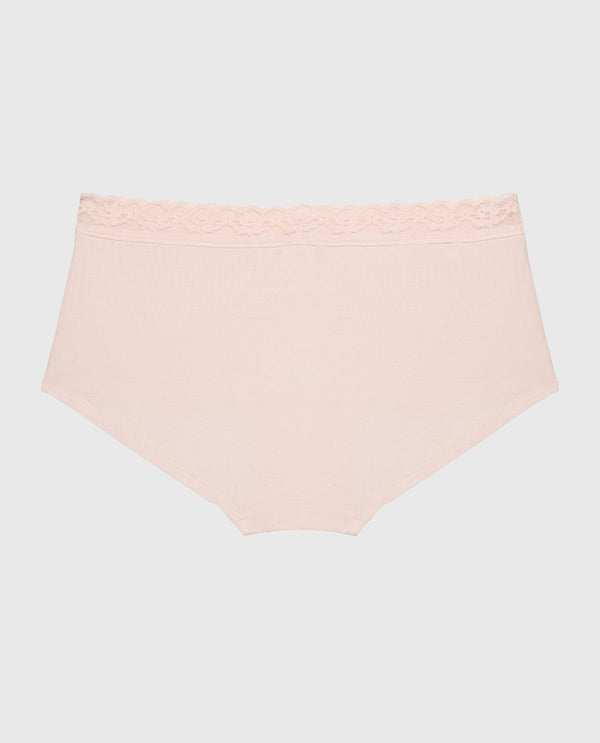 La Senza Ultrasoft Modal Boyshort  with Lace Trim