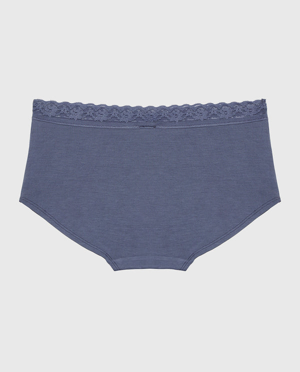 La Senza Ultrasoft Modal Boyshort  with Lace Trim
