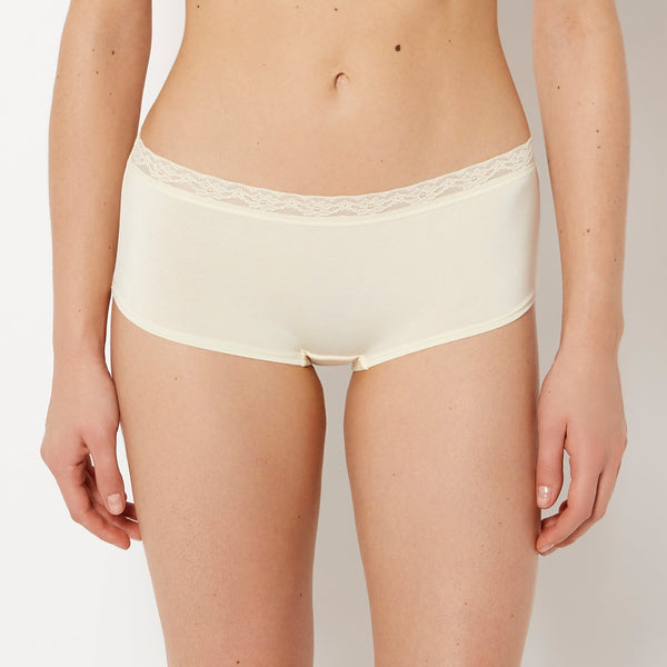 La Senza Ultrasoft Modal Boyshort  with Lace Trim