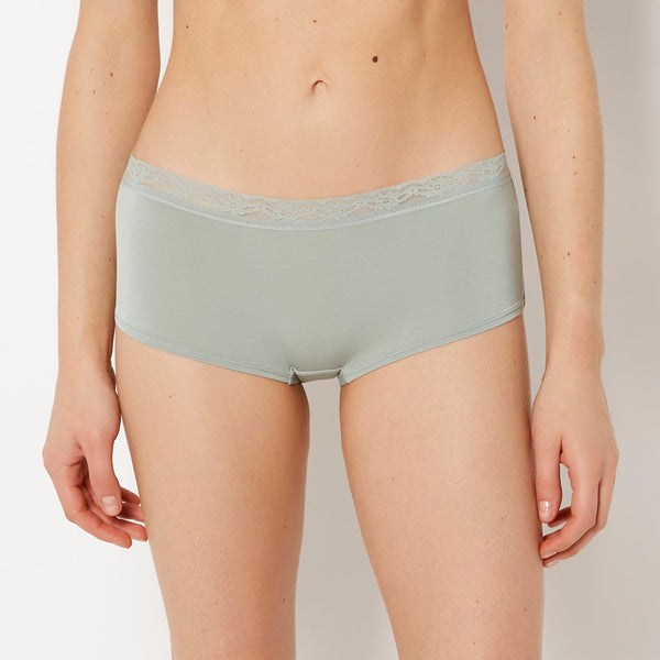 La Senza Ultrasoft Modal Boyshort  with Lace Trim