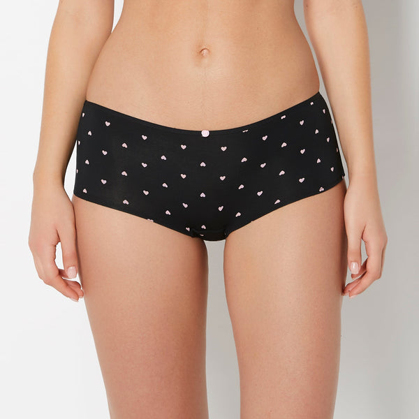 La Senza Ultrasoft Modal Boyshort Panty with Rosette Detail