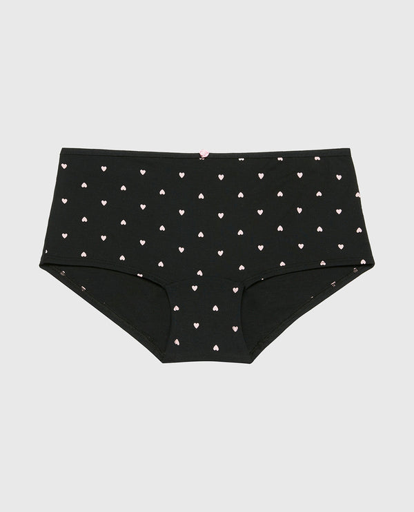 La Senza Ultrasoft Modal Boyshort Panty with Rosette Detail