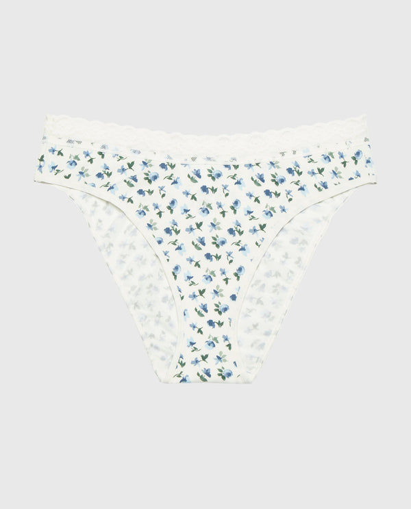 La Senza Ultrasoft Modal Bikini  With Lace Trim