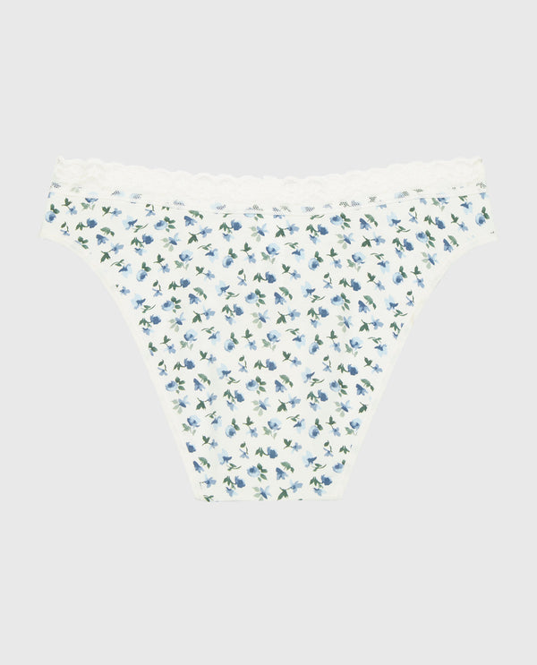 La Senza Ultrasoft Modal Bikini  With Lace Trim