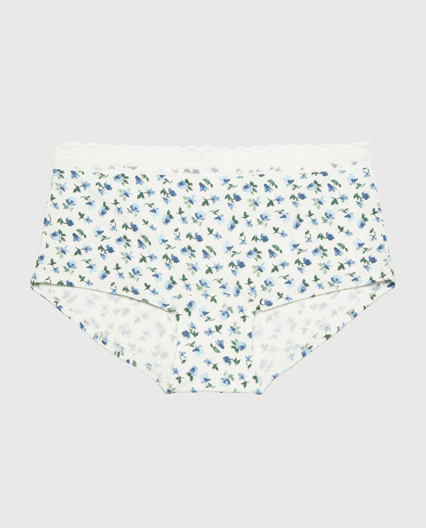 La Senza Ultrasoft Boyshort  with Lace Trim