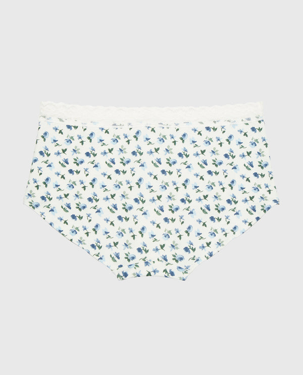 La Senza Ultrasoft Boyshort  with Lace Trim
