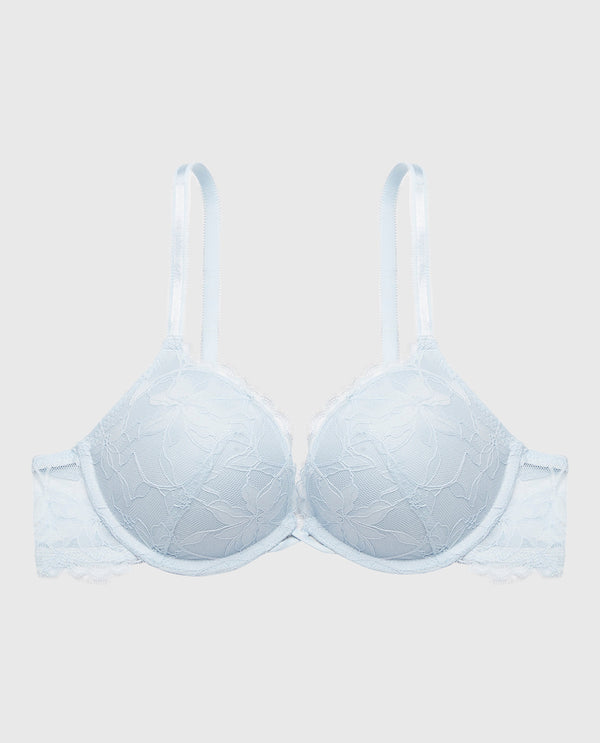 La Senza Up 2 Cup Push Up Bra With Afterglow Lace