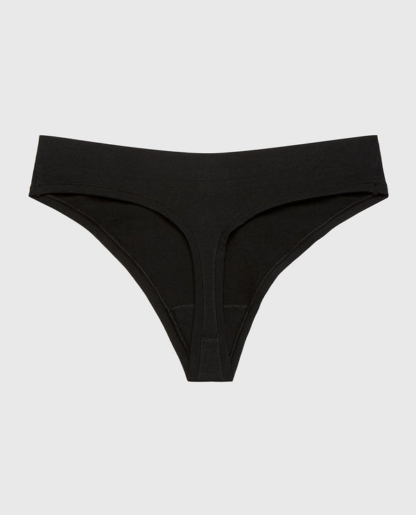 La Senza Wide Waist Cotton Thong