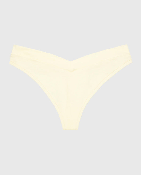 La Senza Wide Waist Cotton Thong