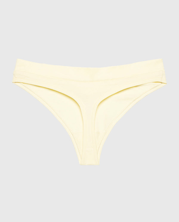 La Senza Wide Waist Cotton Thong
