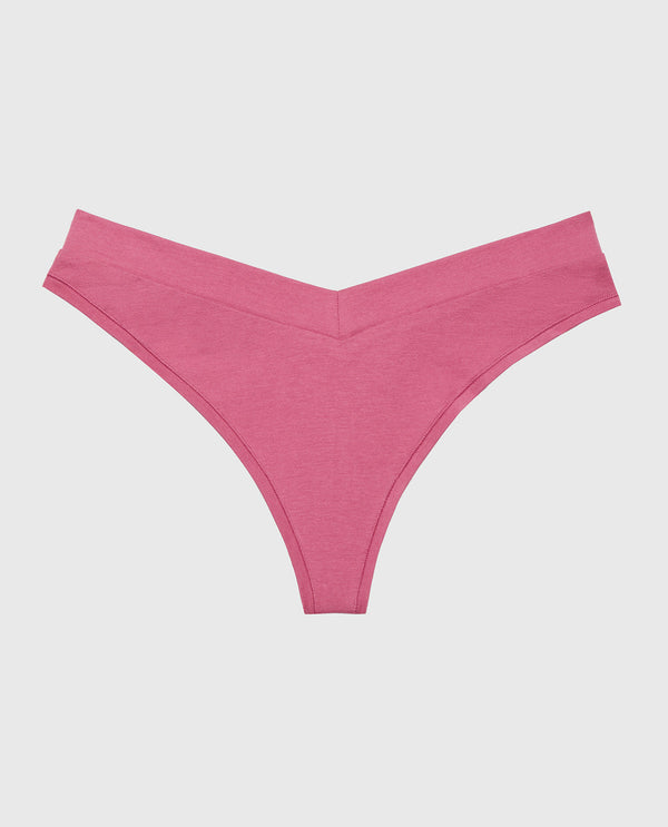 La Senza Wide Waist Cotton Thong