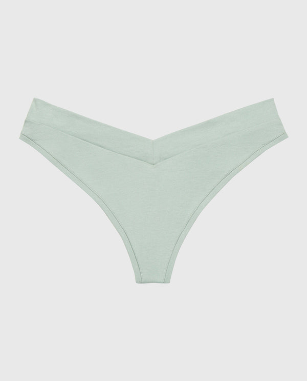 La Senza Wide Waist Cotton Thong