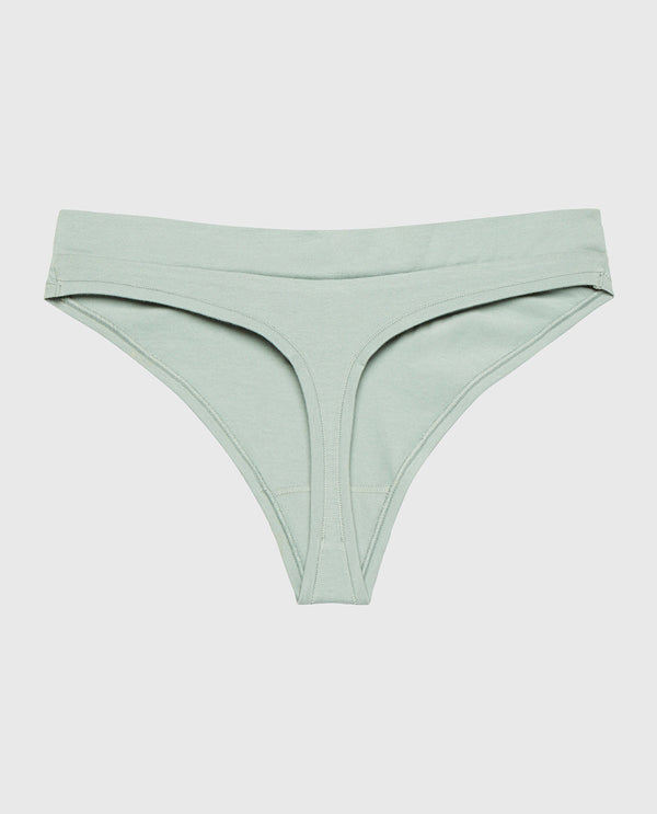 La Senza Wide Waist Cotton Thong