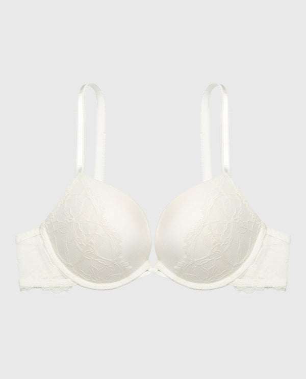 La Senza Up 2 Cup Plunge Bra with Afterglow Lace