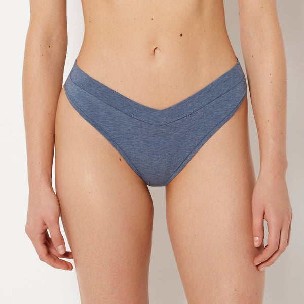 La Senza Wide Waist Cotton Thong