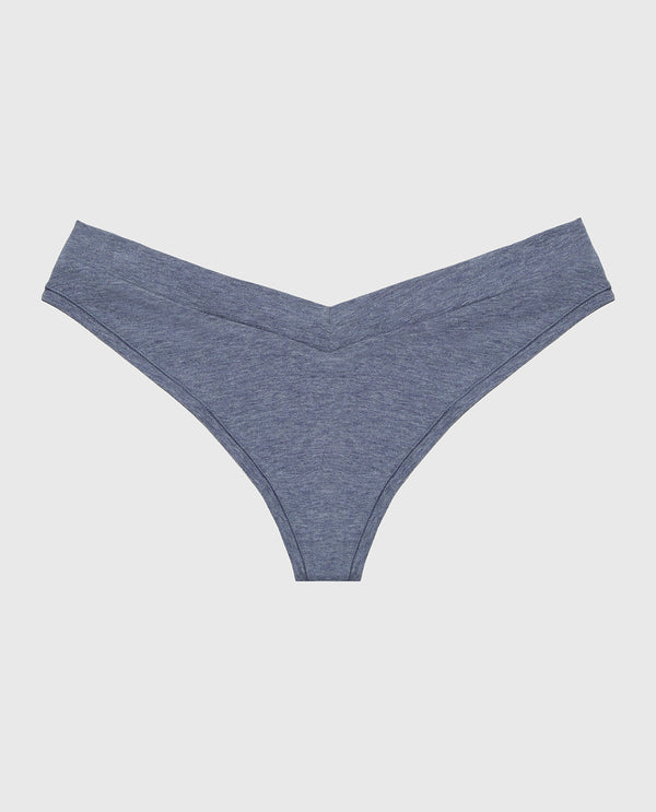 La Senza Wide Waist Cotton Thong