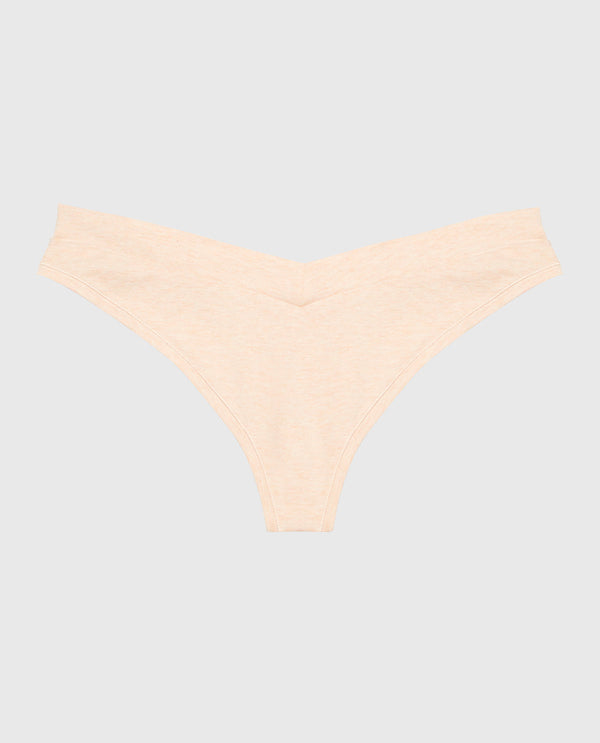 La Senza Wide Waist Cotton Thong