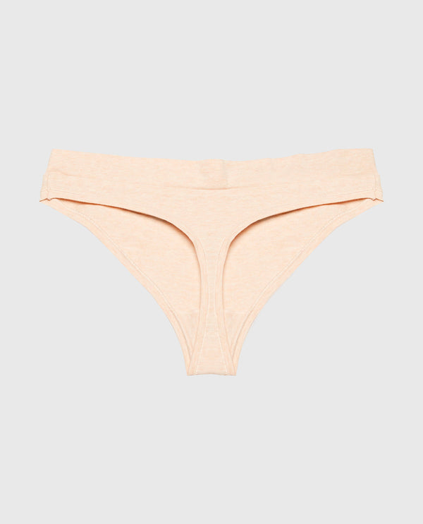La Senza Wide Waist Cotton Thong