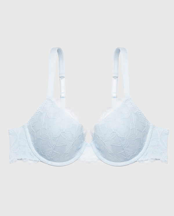 La Senza Lightly Lined Full Coverage Bra with Afterglow Lace