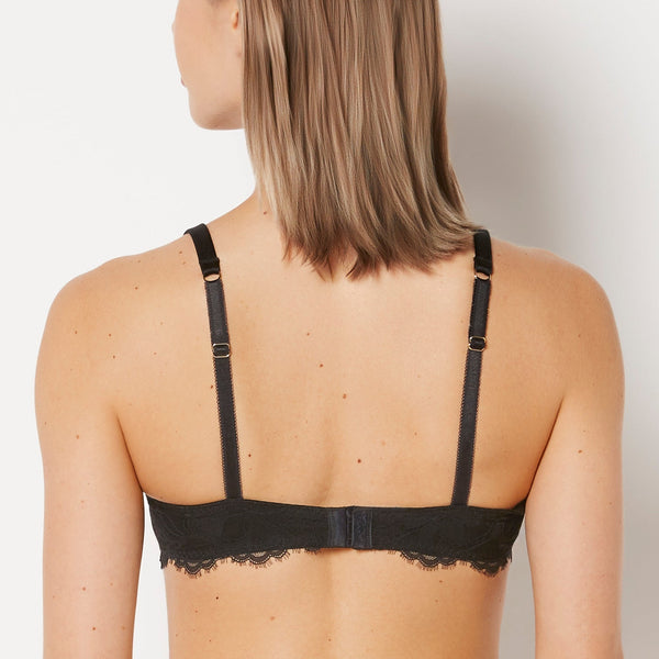 La Senza Lightly Lined Full Coverage Bra with Afterglow Lace
