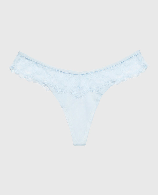 La Senza Diva Thong  With Afterglow Lace