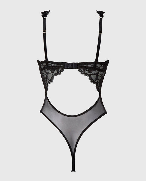 La Senza Afterglow Lace Bodysuit with Removable Pads