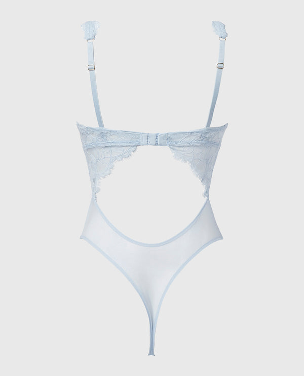 La Senza Afterglow Lace Bodysuit with Removable Pads