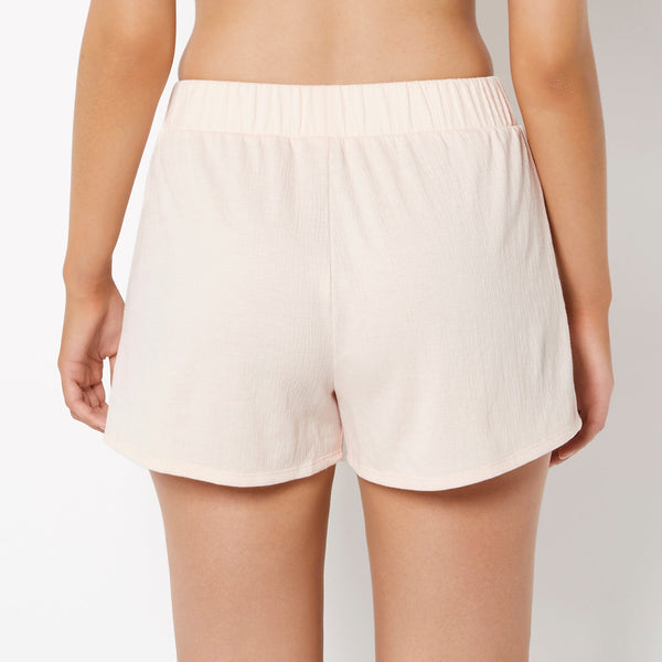 La Senza Casual Sleep Textured Knit Boxer Short