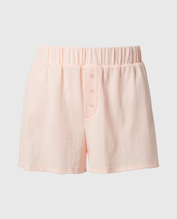 La Senza Casual Sleep Textured Knit Boxer Short
