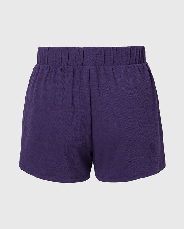 La Senza Casual Sleep Textured Knit Boxer Short