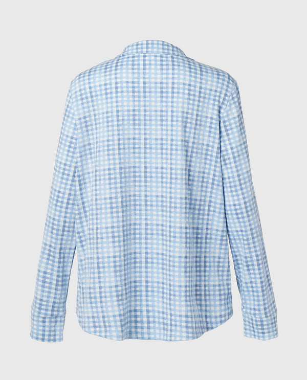La Senza Casual Sleep Long Sleeve Button Down