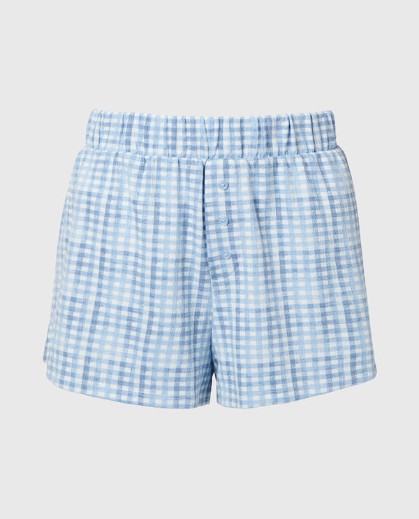 La Senza Casual Sleep Textured Knit Boxer Short