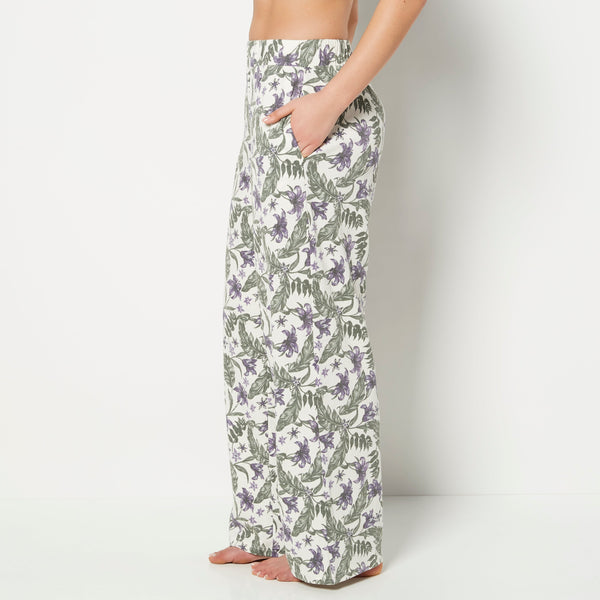 La Senza Casual Sleep Textured Knit Pant