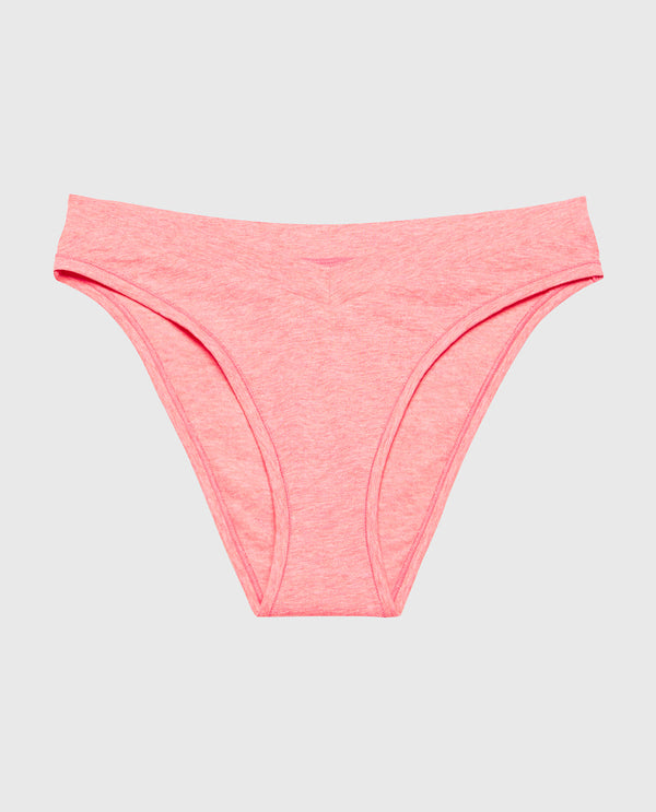 La Senza Bikini Wide Waist Cotton Panty