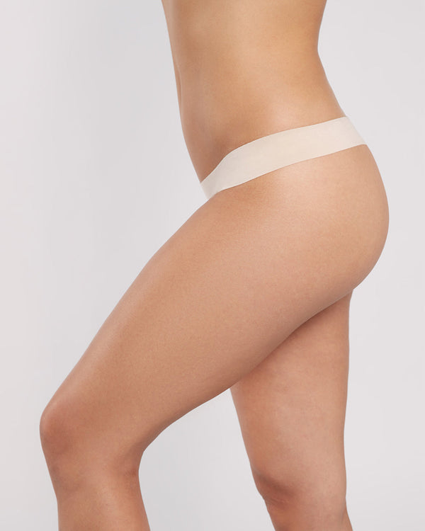 La Senza Seamless Thong NUDE / M